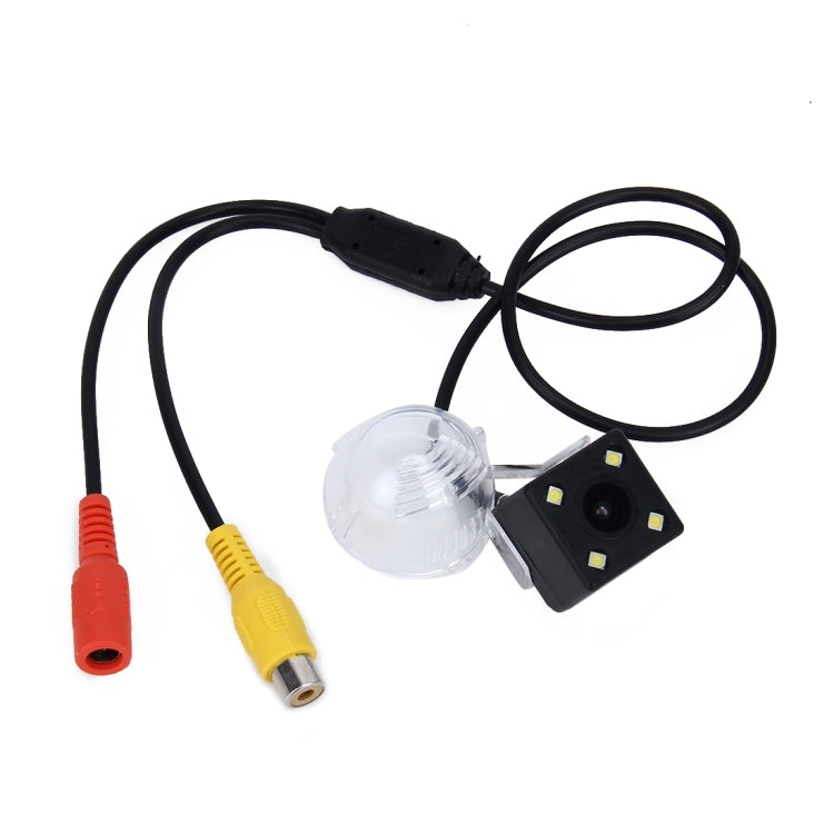 656×492 Effective Pixel  NTSC 60HZ CMOS II Waterproof Car Rear View Backup Camera With 4 LED Lamps for 2009-2016 Version Suzuki SX4 Hatchback