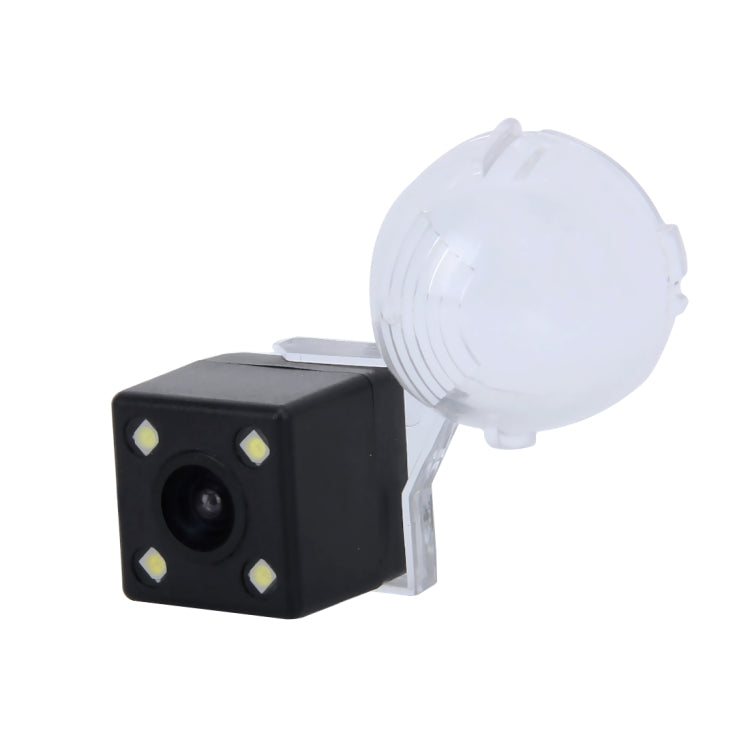 656×492 Effective Pixel  NTSC 60HZ CMOS II Waterproof Car Rear View Backup Camera With 4 LED Lamps for 2009-2016 Version Suzuki SX4 Hatchback