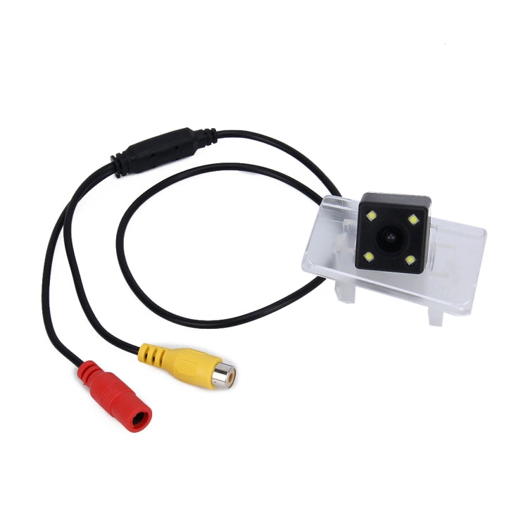 656×492 Effective Pixel NTSC 60HZ CMOS II Waterproof Car Rear View Backup Camera With 4 LED Lamps for 2010-2014 Version Suzuki Kizashi