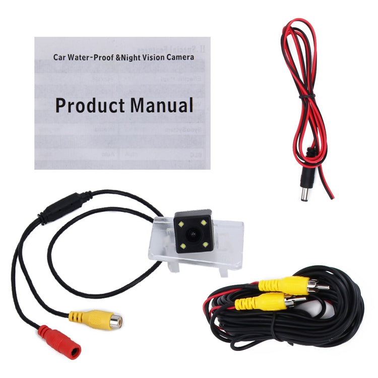 656×492 Effective Pixel NTSC 60HZ CMOS II Waterproof Car Rear View Backup Camera With 4 LED Lamps for 2010-2014 Version Suzuki Kizashi