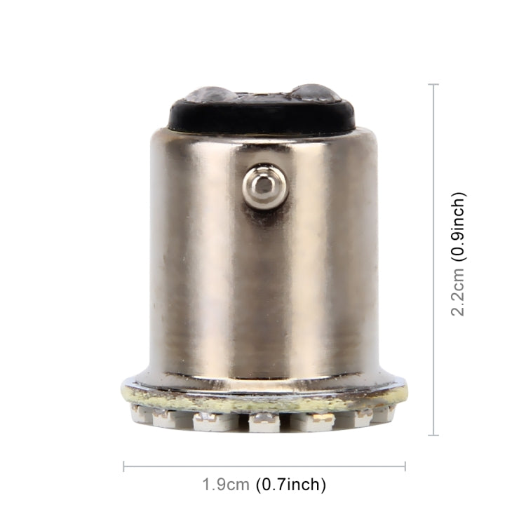 10 PCS Car Auto 1.2W 1157 BAY15D 22-LED Bulbs Brake Light