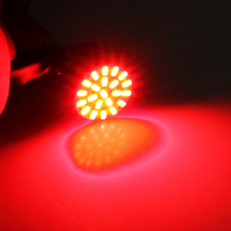 10 PCS Car Auto 1.2W 1157 BAY15D 22-LED Bulbs Brake Light