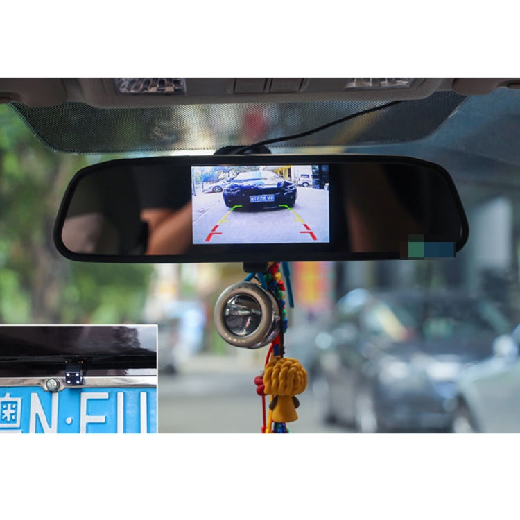5.0 inch 480*272 Rear View TFT-LCD Color Car Monitor, Support Reverse Automatic Screen Function
