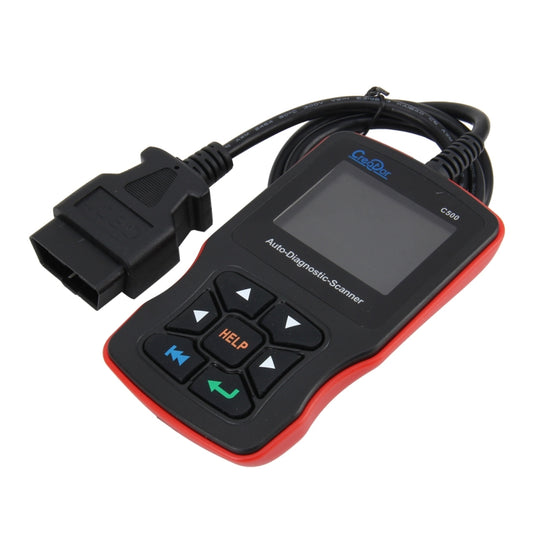 C500 Code Scanner 320*240 Pixel Display Car Scanner  Fault Code Reader Scanner Update Online Automotive Diagnostic Tool, Support SD card