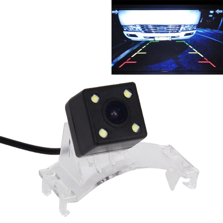 656×492 Effective Pixel Color HD Waterproof Night Vision Wide Angle Car Rear View Reverse Camera With 4 LED Lamps for 2012 Version Mazda5/2013 Version Mazda CX-9