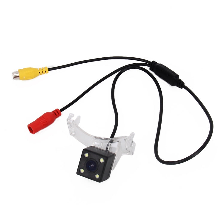 656×492 Effective Pixel Color HD Waterproof Night Vision Wide Angle Car Rear View Reverse Camera With 4 LED Lamps for 2012 Version Mazda5/2013 Version Mazda CX-9