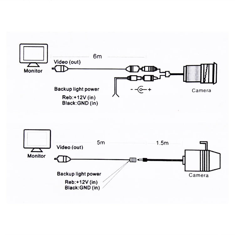 656×492 Effective Pixel Color HD Waterproof Night Vision Wide Angle Car Rear View Reverse Camera With 4 LED Lamps for 2012 Version Mazda5/2013 Version Mazda CX-9