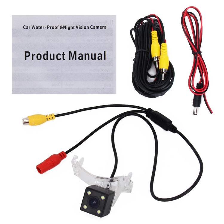 656×492 Effective Pixel Color HD Waterproof Night Vision Wide Angle Car Rear View Reverse Camera With 4 LED Lamps for 2012 Version Mazda5/2013 Version Mazda CX-9