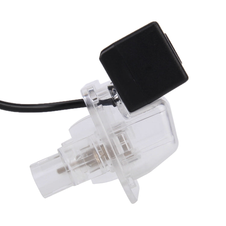 656×492 Effective Pixel HD Waterproof 4 LED Night Vision Wide Angle Car Rear View Backup Reverse Camera for 2013-2017 Version Mazda CX-5/2010-2011 Version Mazda CX-7