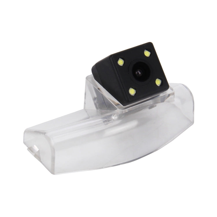 656×492 Effective Pixel HD Waterproof 4 LED Night Vision Wide Angle Car Rear View Backup Reverse Camera for Oversea Version Mazda 2/3