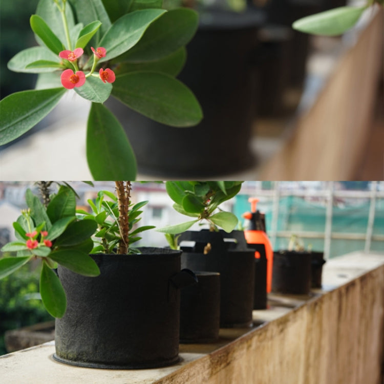 15 Gallon Planting Grow Bag Thickened Non-woven Aeration Fabric Pot Container with Handle