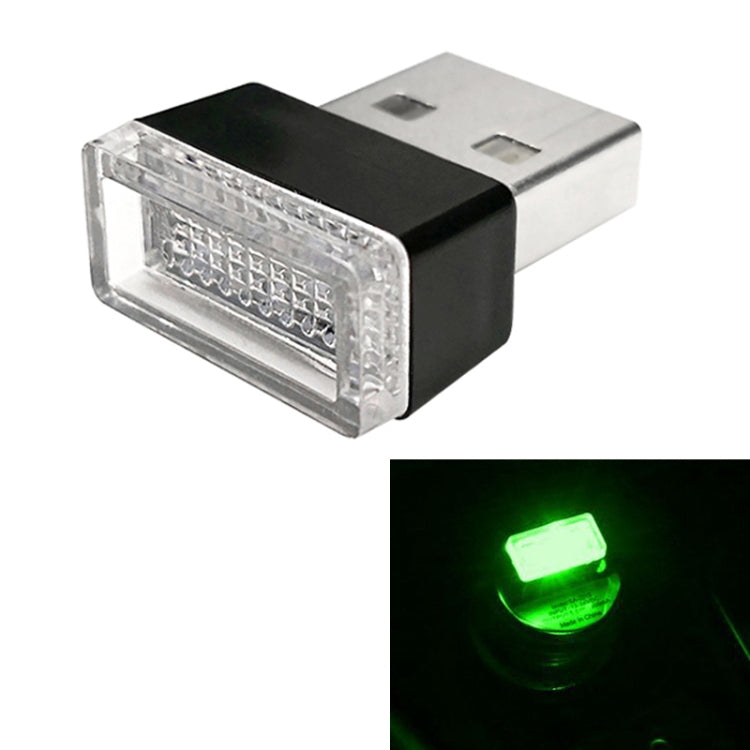 Universal PC Car USB LED Atmosphere Lights Emergency Lighting Decorative Lamp