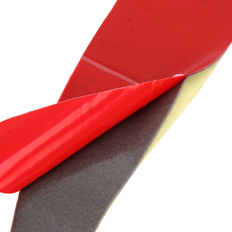 TCM-237 2 PCS Universal Car Body Plastic Anti-collision Sticker Bar Bumper Protector