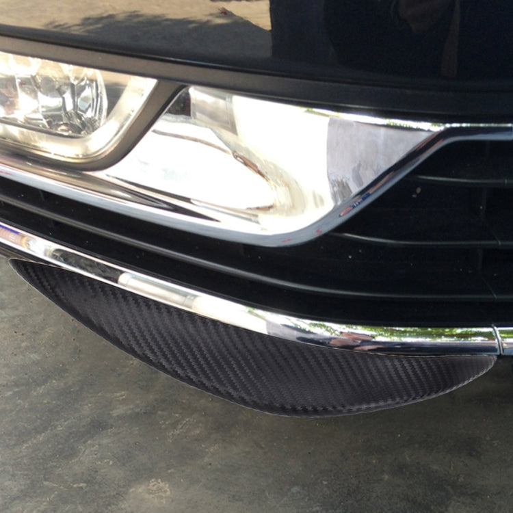 TCM-237 2 PCS Universal Car Body Plastic Anti-collision Sticker Bar Bumper Protector