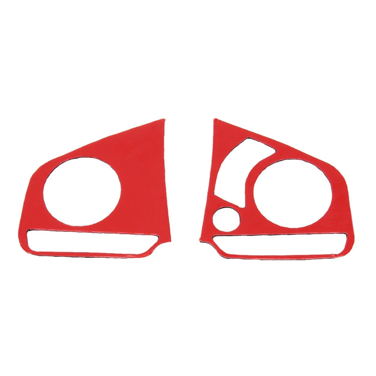 2 in 1 Carbon Fiber Steering Wheel Button Trim Interior DIY Sticker for Honda Civic 10th Gen 2016-2019(Deluxe)