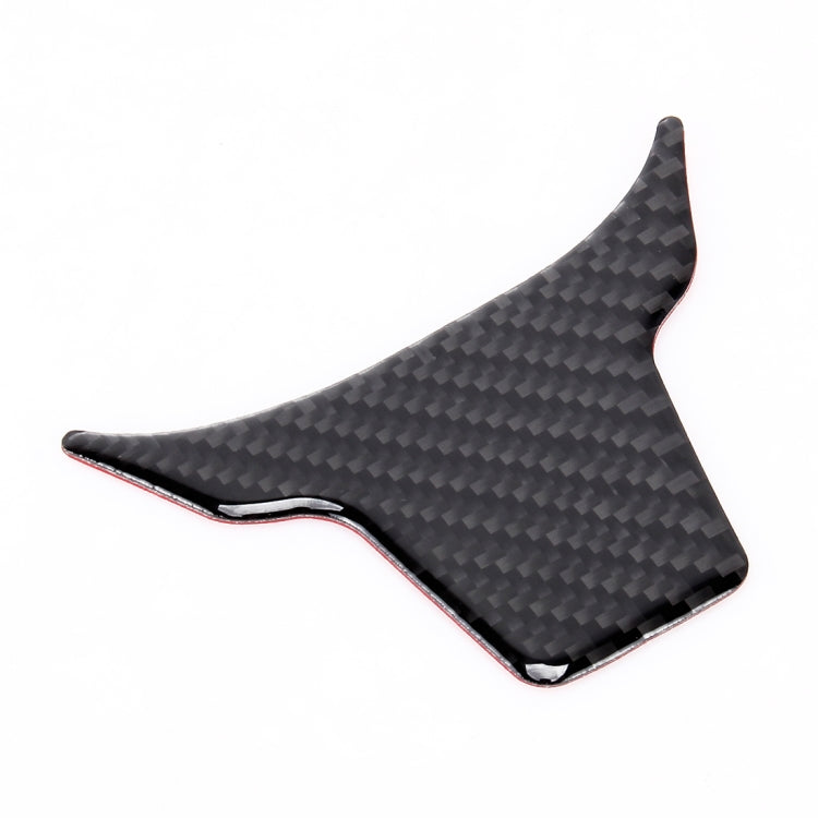 Carbon Fiber Steering Wheel Cover Trim Decal Interior DIY Decorative Sticker for Honda Civic 10th Gen 2016-2019