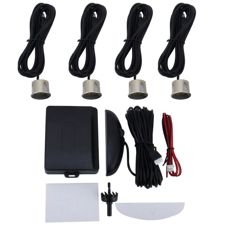 Car Buzzer Reverse Backup Radar System - Premium Quality 4 Parking Sensors Car Reverse Backup Radar System with LCD Display
