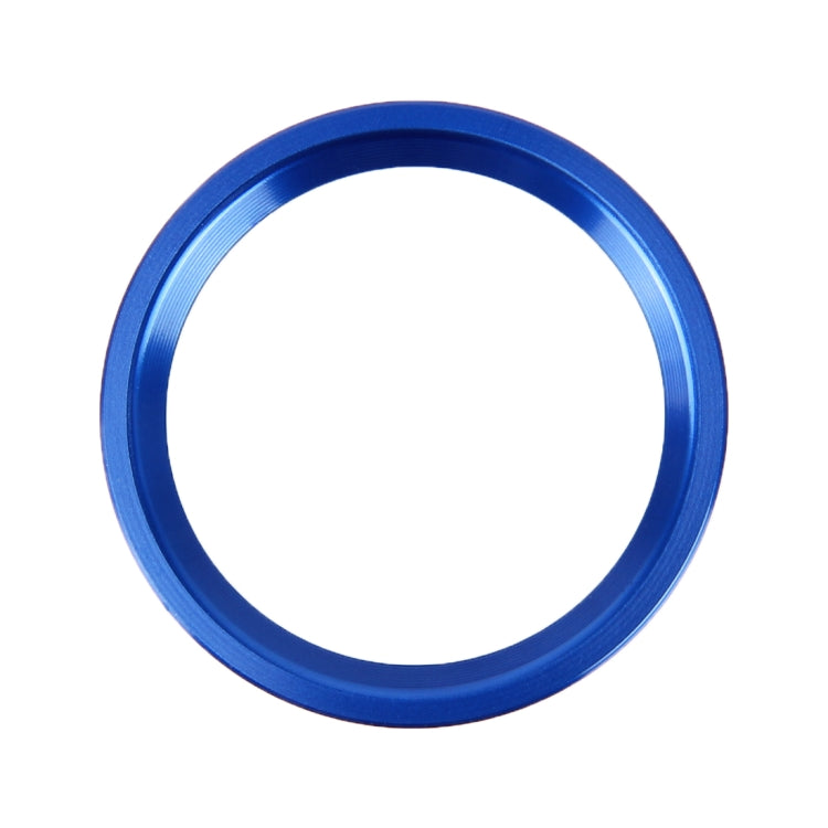 Car Engine Start Key Push Button Ring Trim Aluminum Alloy Sticker Decoration for Audi