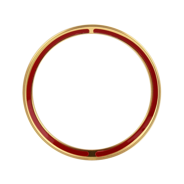 Car Auto Steering Wheel Aluminum Alloy Ring Cover Trim Sticker Decoration for Jaguar