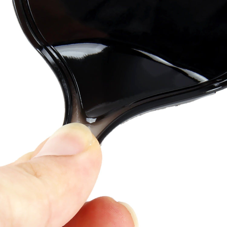 Car Auto Round Soft Rubber Dashboard Anti-slip Pad Mat for Phone / GPS/ MP4/ MP3, Diameter: 8cm