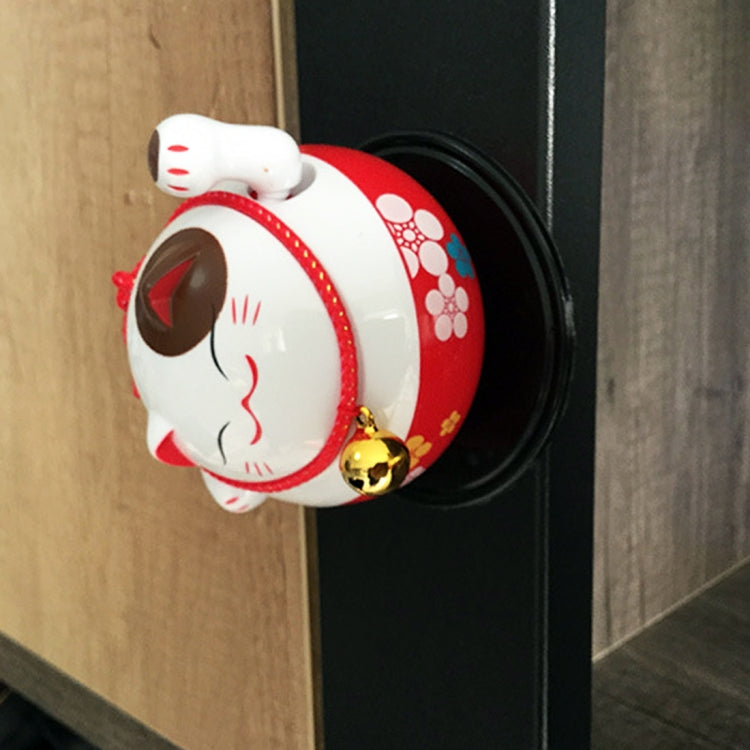 Car Auto Round Soft Rubber Dashboard Anti-slip Pad Mat for Phone / GPS/ MP4/ MP3, Diameter: 8cm