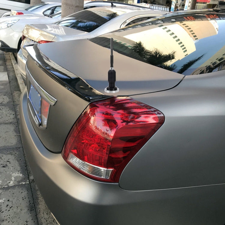 PS-5506 Universal Car Magnetic Roof Mount Base Radio AM/FM Aerial Amplified Antenna