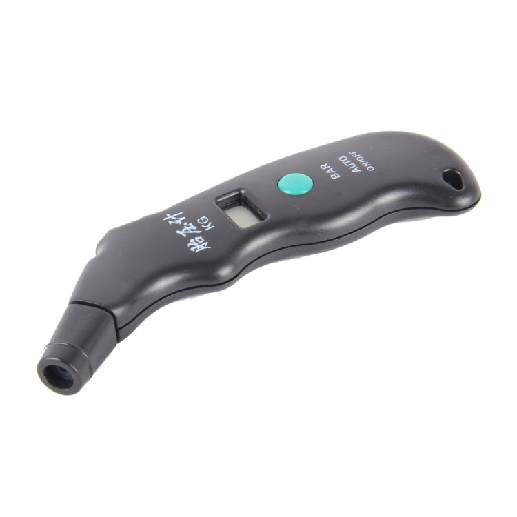 ROSH 86015 LCD Display Screen Digital Tire Gauge, Pressure Range: 0.1-10G