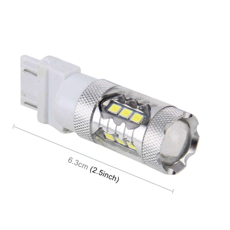 2 PCS T20 / 7440 5W 250LM 6000K Car Auto Turn Light Reversing Lights 16LEDs SMD-2835 Lamps, DC 12V, T20 / 7440