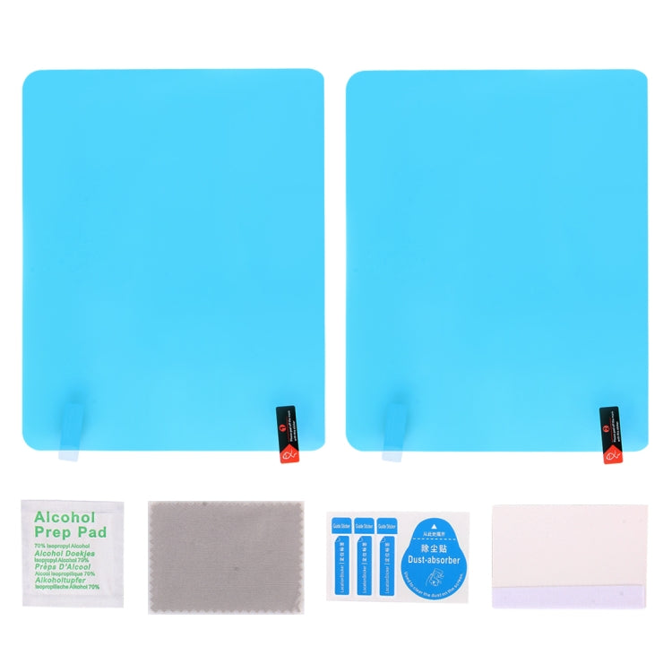 Car PET Rearview Mirror Protective Window Clear Anti-fog Waterproof Rain Shield Film, Size: 20*16cm