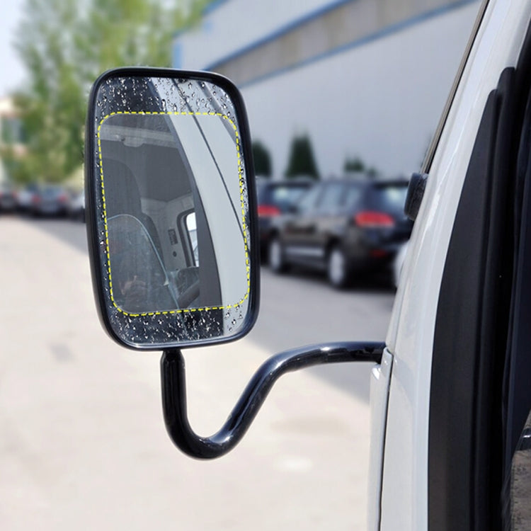 Car PET Rearview Mirror Protective Window Clear Anti-fog Waterproof Rain Shield Film, Size: 20*16cm