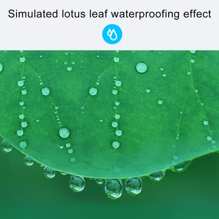 Car PET Rearview Mirror Protective Window Clear Anti-fog Waterproof Rain Shield Film, Size: 20*17cm