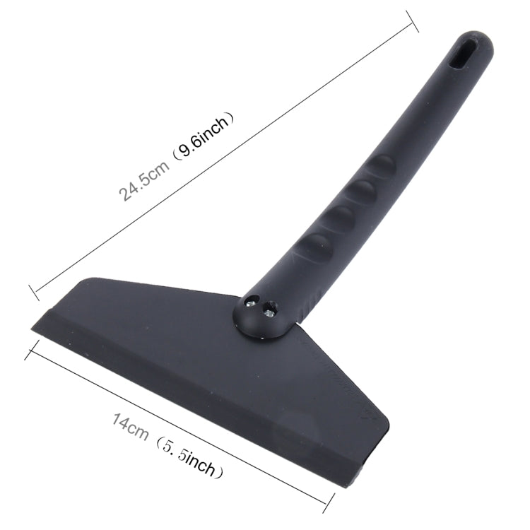 SHUNWEI SW-3107 Premium TPR Scraper Strip Ice Scraper Heavy-duty Frost and Snow Removal for Car Windshield and Window
