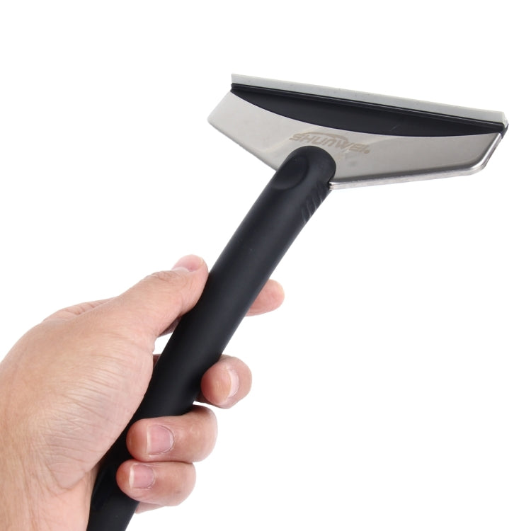 SHUNWEI SW-3107 Premium TPR Scraper Strip Ice Scraper Heavy-duty Frost and Snow Removal for Car Windshield and Window