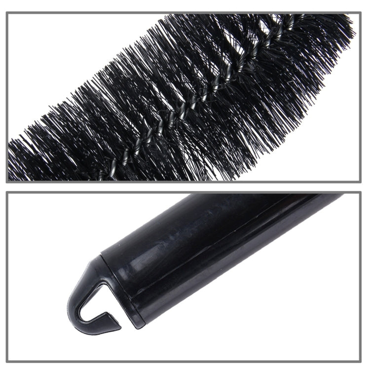 KANEED Portable Loop Style Auto Car Vehicle Motorcycle Wheel Tire Rim Hub Scrub Wash Brush Washing Cleaning Tool