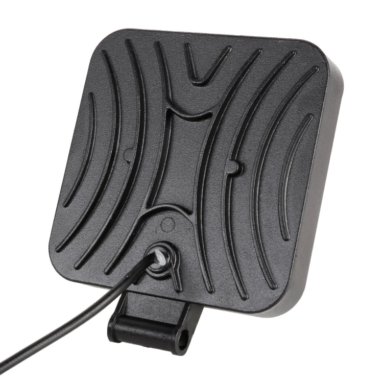 DC 10-30V 27W 2500LM 6000K Waterproof Vehicle Car Boat Marine External Work Lights Emergency Lights 60 Degrees Adjustable Flood Light LED Car Bulbs with 9 Intense Wafer LED Lights