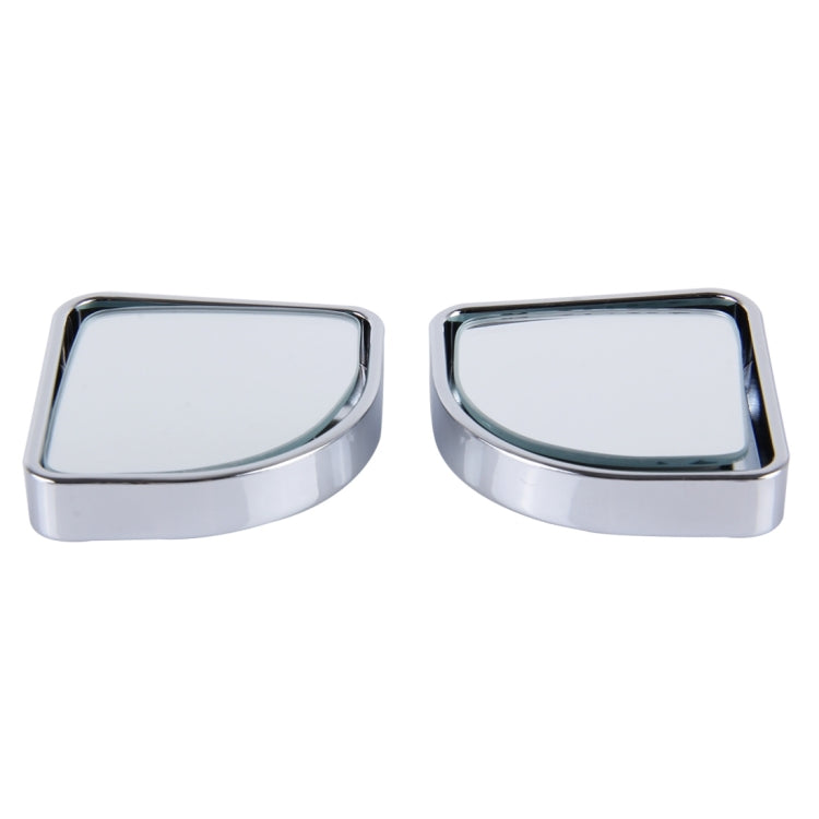 3R-015 2 PCS Car Blind Spot Rear View Wide Angle Mirror, Diameter: 5cm