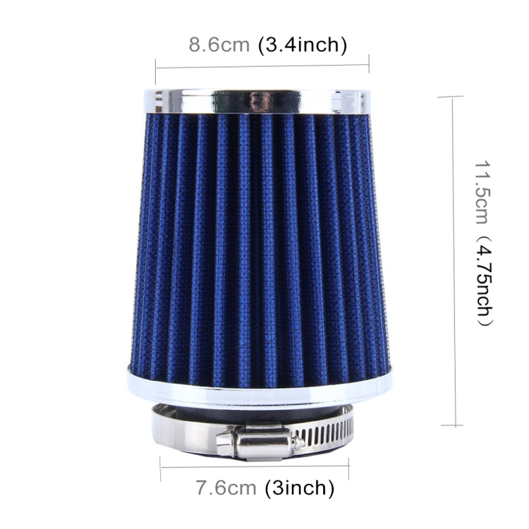HKS 5cm Universal Mushroom Head Style Air Filter for Car