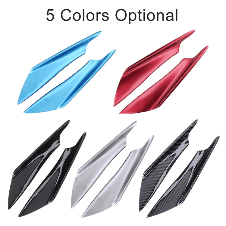 4 PCS Car-Styling Flank Decorative Sticker, Flank Decorative Sticker, Flank Sticker (4 PCS)