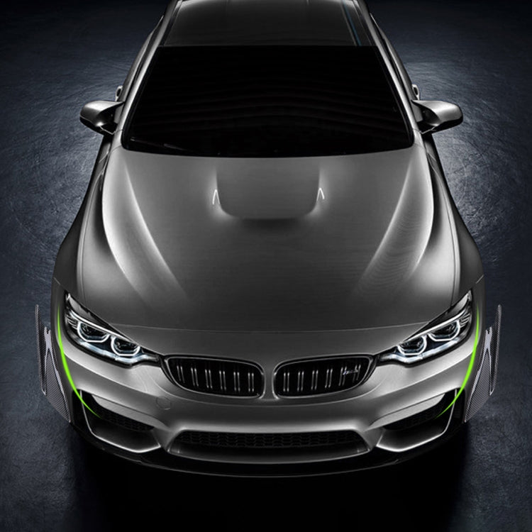 4 PCS Car-Styling Flank Decorative Sticker, Flank Decorative Sticker, Flank Sticker (4 PCS)