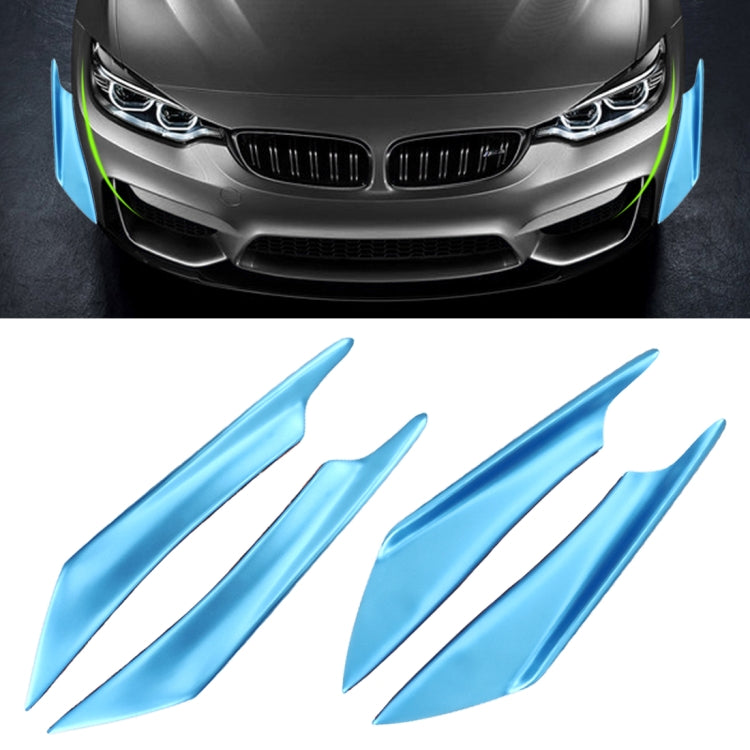 4 PCS Car-Styling Flank Decorative Sticker, Flank Decorative Sticker, Flank Sticker (4 PCS)