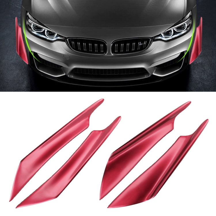 4 PCS Car-Styling Flank Decorative Sticker, Flank Decorative Sticker, Flank Sticker (4 PCS)