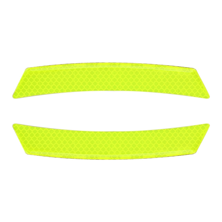 2 PCS Car-Styling Wheel Eyebrow Decorative Sticker Decorative Strip, 2 PCS