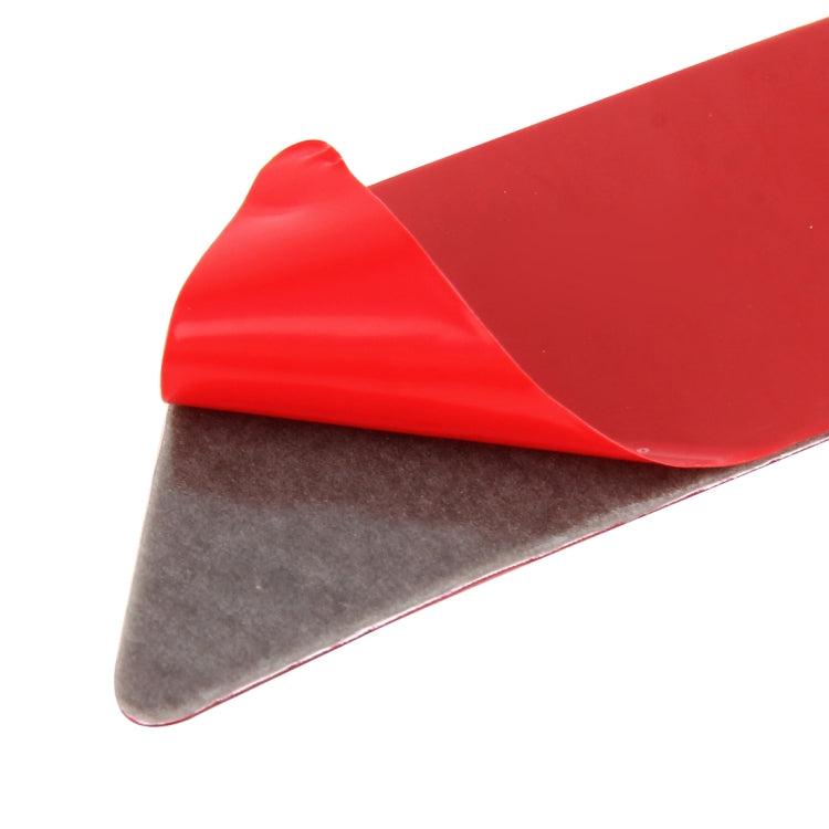 4 PCS Universal Car Door Anti-collision Strip Protection Guards Trims Stickers