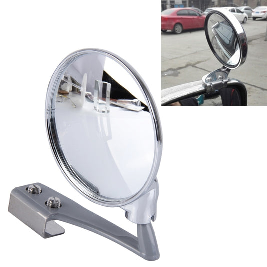 Vehicle Front Blind Area Wide-angle Adjustable Right Side Observation Mirror