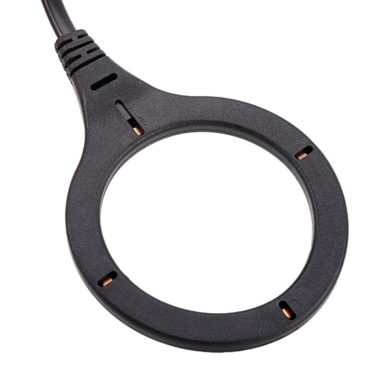 Smart Car Switch Car Engine Start Stop Switch Car Push Start Switch, with RFID Alarm System, Blue Light