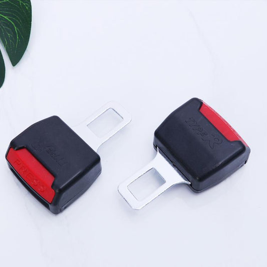 2 PCS RS-01 Universal Car Seat Belt Extension Buckle