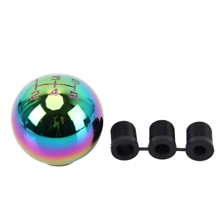 Universal Car Gear Shift Knob Modified Car Gear Shift Knob 5 Speed Manual Auto Transmission Shift Lever Knob Colorful Gear Knobs