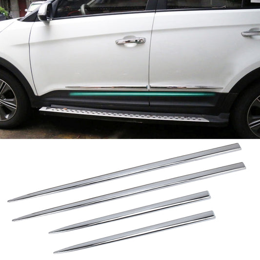 4 PCS Universal Car Door Anti-collision Strip Protection Guards