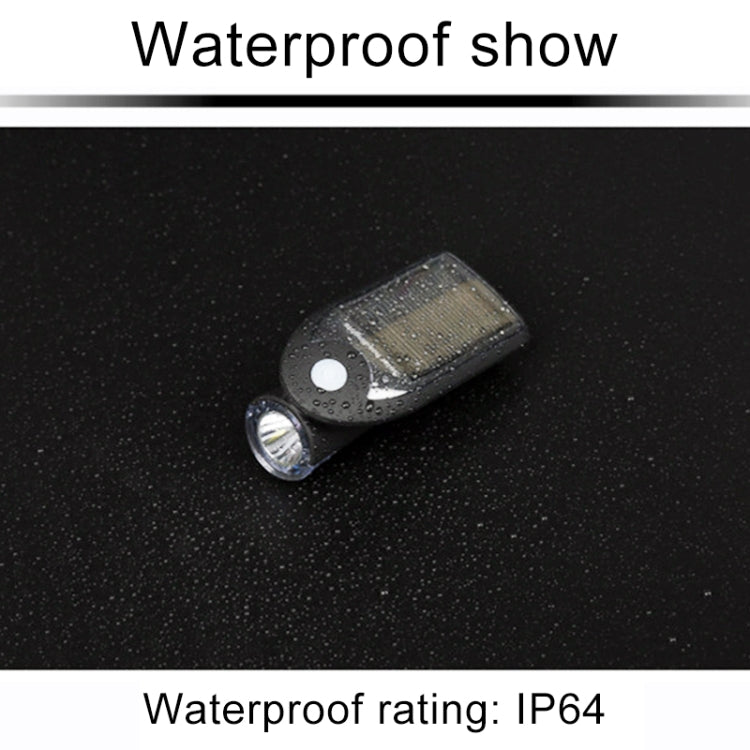 3W 240LM USB Solar Energy Motorcycle / Bicycle Front Light