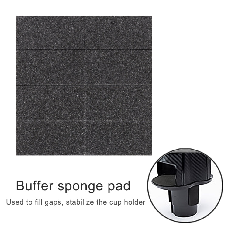 SB-1066 2 in 1 Car Auto Universal Cup Holder Drink Holder